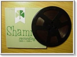 Shamrock Band auf 18cm Kunststoffspule / Bespielt