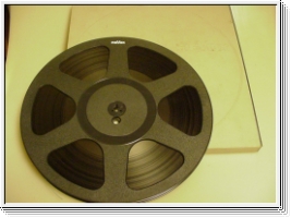 Revox Kunststoffspule im Schuber 26,5cm
